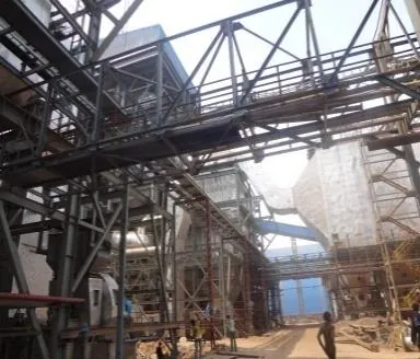 Structural steel and pipe racks